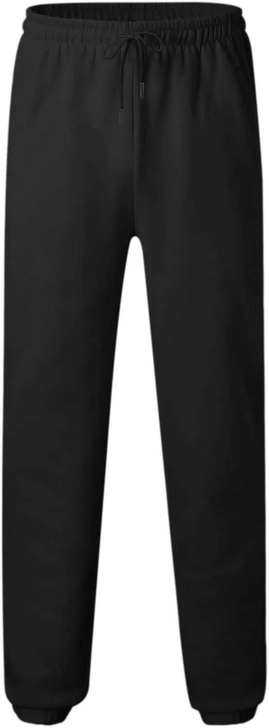 2023 Sweatpants for Men, Men's Cargo Sweatpant Casual Joggers Athletic Pants Loose Stretch Baggy Trousers with Pockets