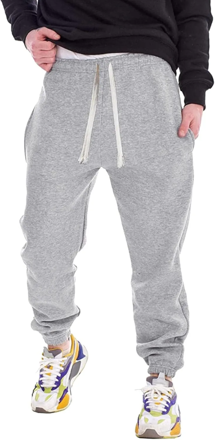 2024 Cargo Pants for Men Stylish Jogger Sweatpants Casual Work Hiking Baggy Joggers Trousers for Sports Outdoor Running