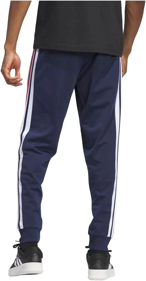 adidas Men's Essentials Color Block Tricot Track Pants
