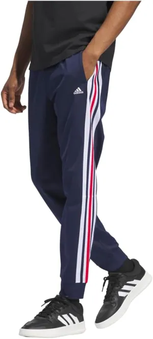 adidas Men's Essentials Color Block Tricot Track Pants