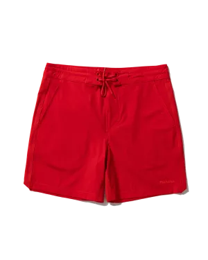All Day Board Short - Red