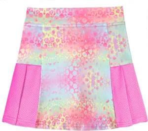 Arshiner Girl's Sport Skirts with Shorts Athletic Pleated Skort Colorful Performance Skorts