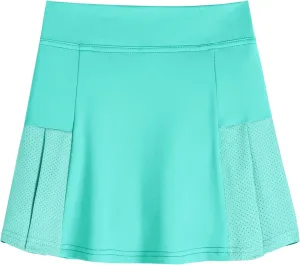Arshiner Girl's Sport Skirts with Shorts Athletic Pleated Skort Colorful Performance Skorts