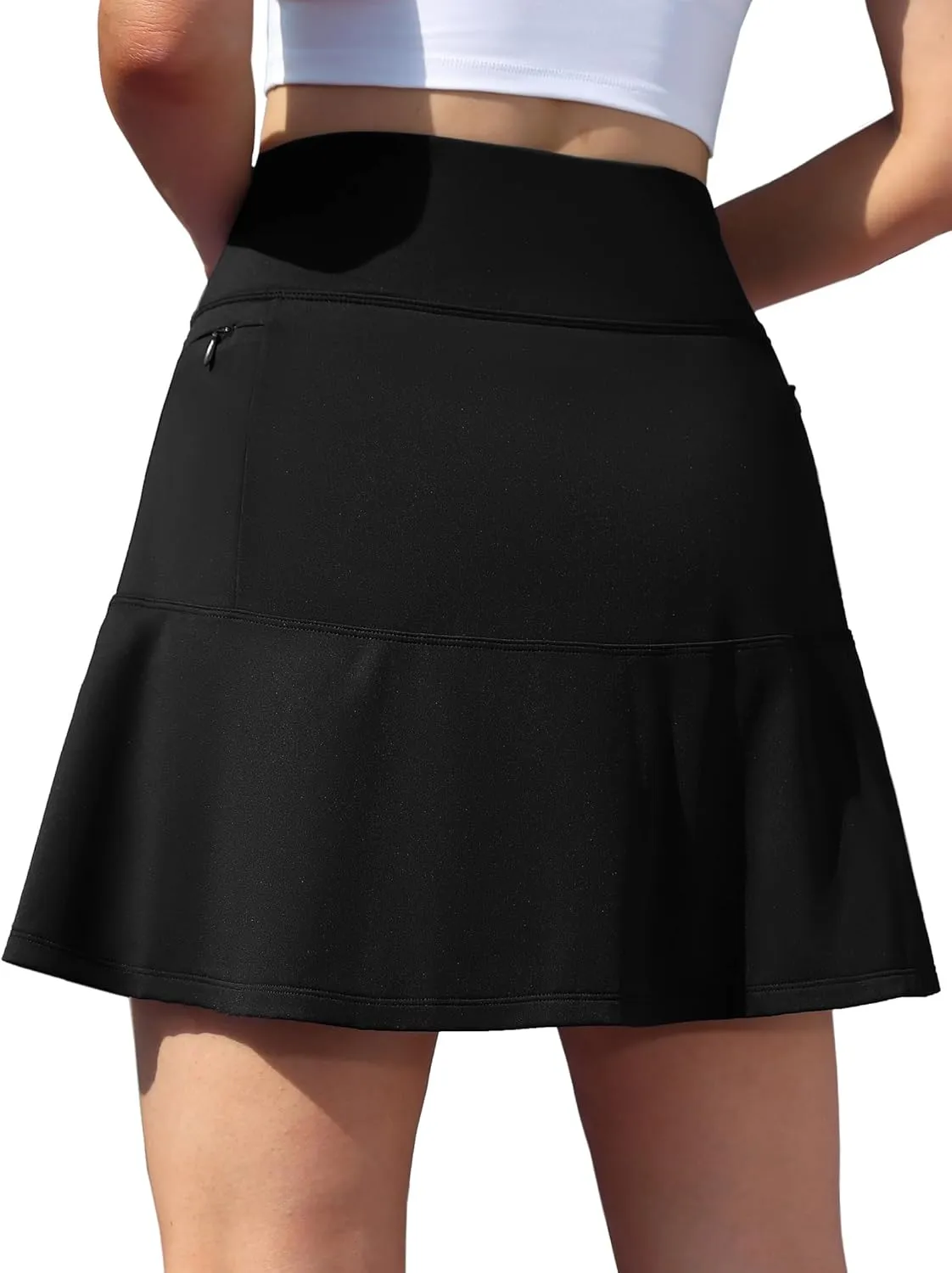 ATTRACO Golf Skorts Skirts for Women with Shorts Pockets Tennis Skirt High Waisted Athletic Skorts