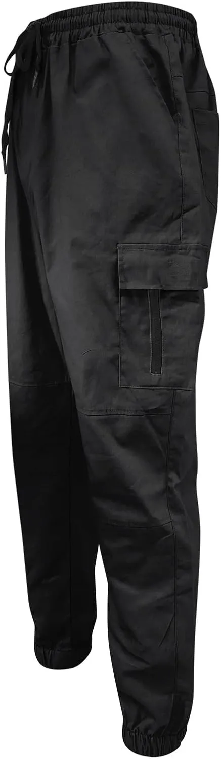 Big and Tall Sweatpants for Men Joggers Quick Dry Cargo Hiking Trousers Track Running Workout Athletic Travel Golf