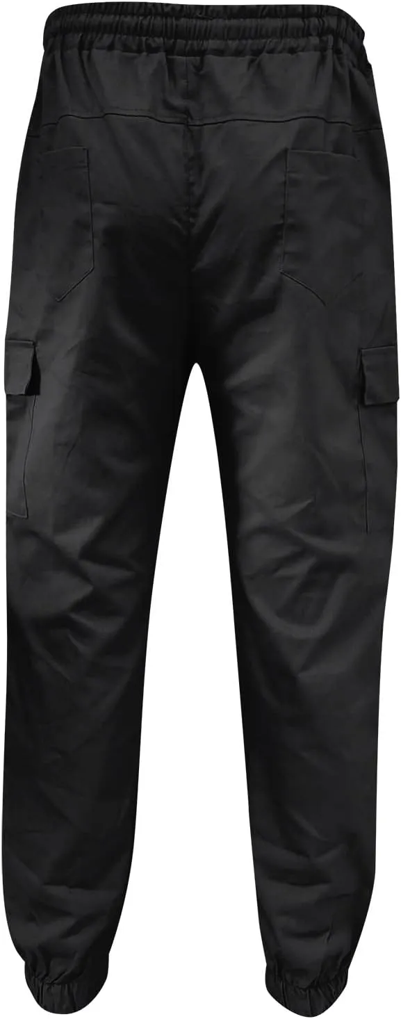Big and Tall Sweatpants for Men Joggers Quick Dry Cargo Hiking Trousers Track Running Workout Athletic Travel Golf