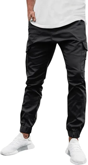 Big and Tall Sweatpants for Men Joggers Quick Dry Cargo Hiking Trousers Track Running Workout Athletic Travel Golf