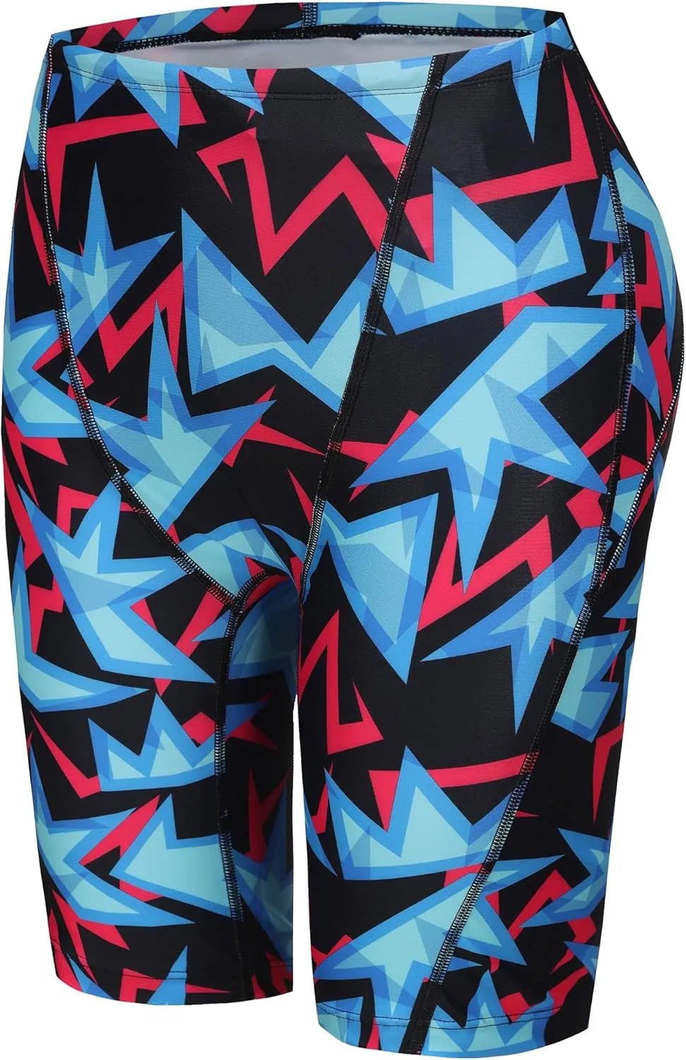 Boys Swim Jammers - Youth Competitive Swim Racing Team Swimming Shorts Swimsuit Trunks Bathing Suit Quick Dry UPF 50 