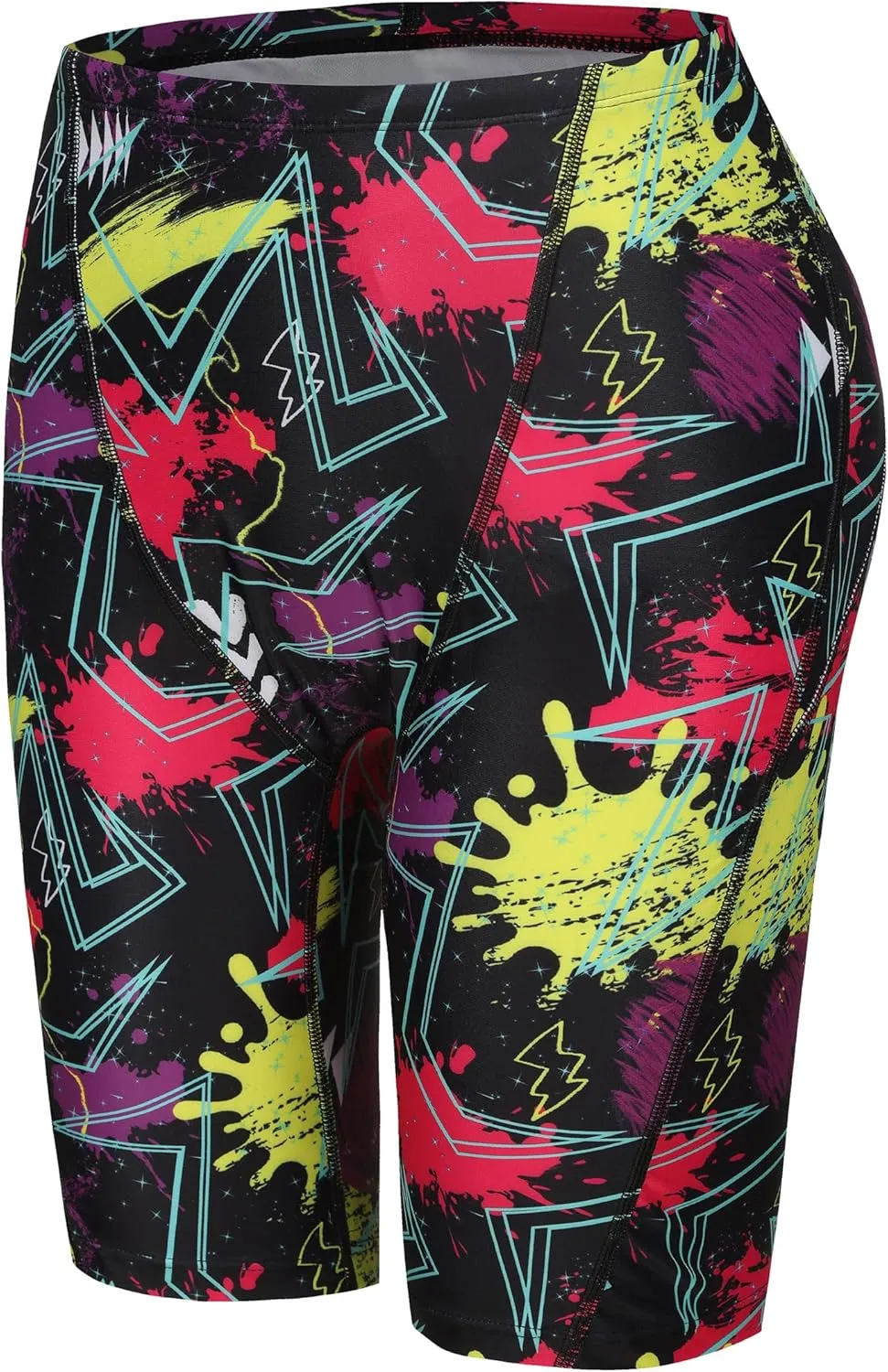Boys Swim Jammers - Youth Competitive Swim Racing Team Swimming Shorts Swimsuit Trunks Bathing Suit Quick Dry UPF 50 