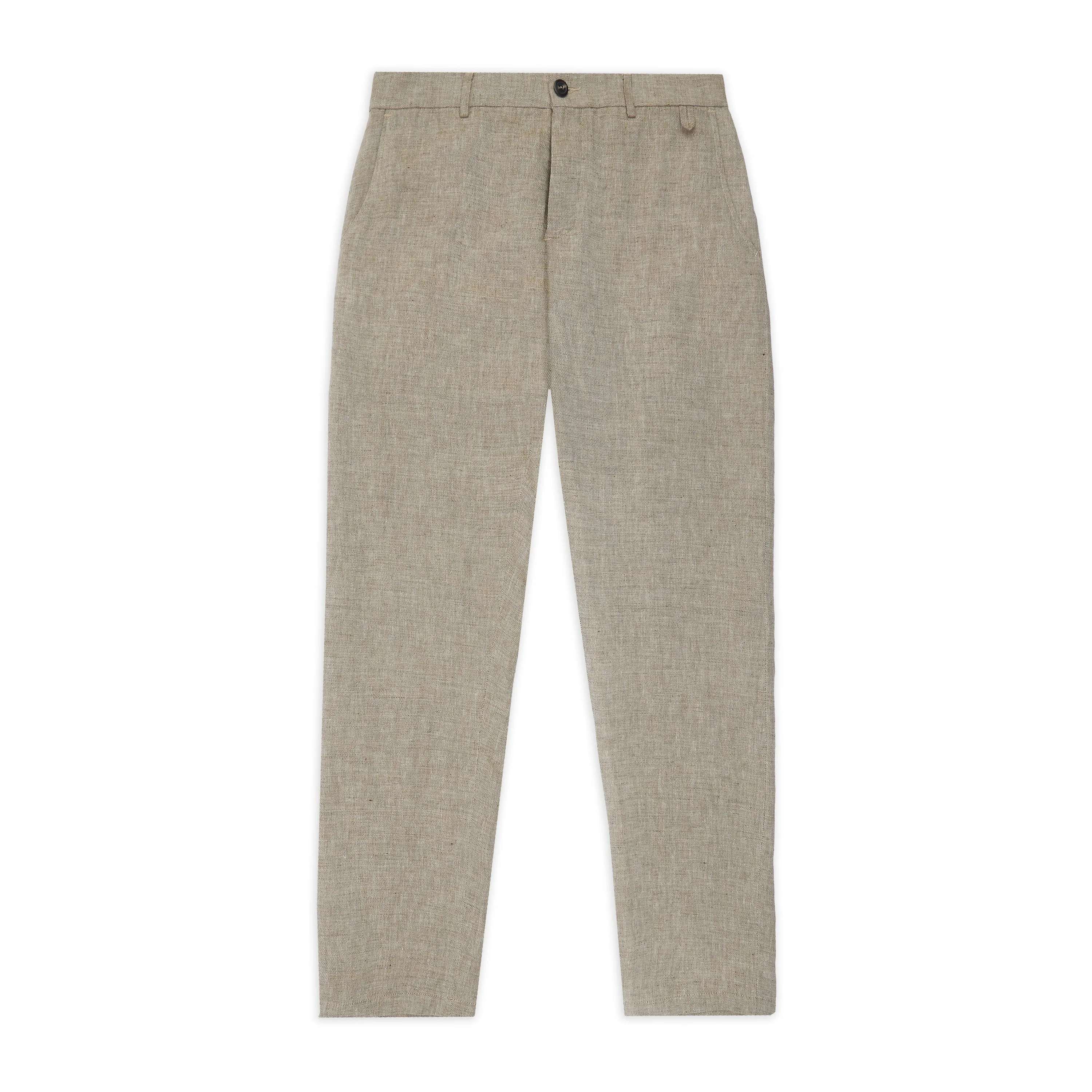 Brando Trouser - Hemp Linen Brown