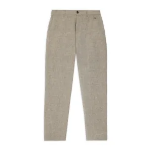 Brando Trouser - Hemp Linen Brown