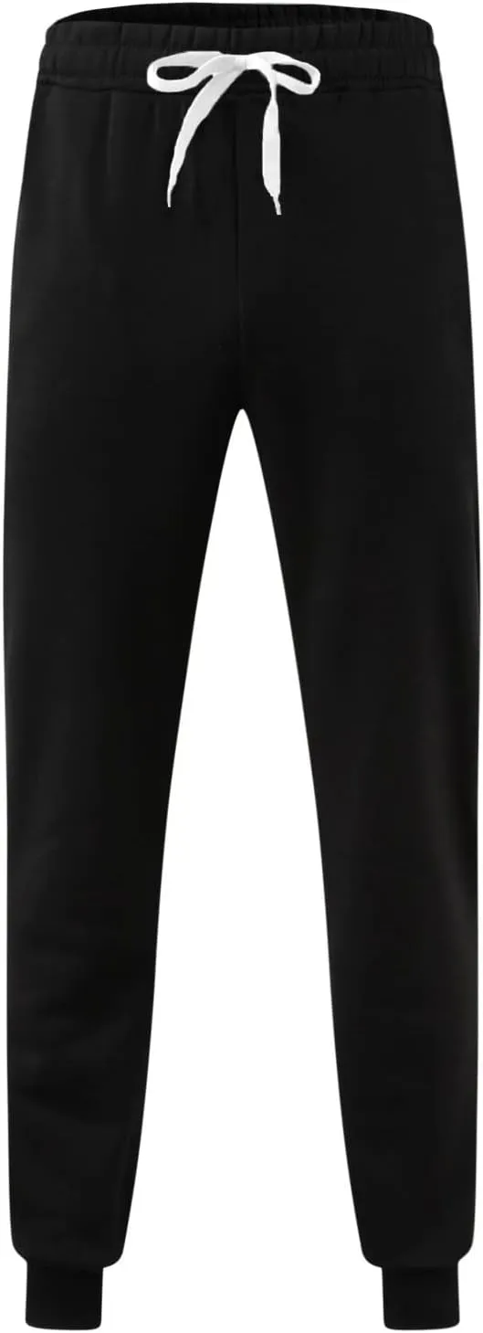 Cargo Pants for Men Big and Tall Casual Cotton Cargo Pants Gym Sweatpants Trousers Mens Long Pant Sweatpants for Men