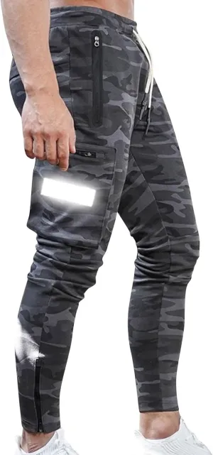 Cargo Pants for Men Big and Tall, Fit Lightweight Joggers for Men Track Pant Men's Jogging Pants Hiking Sweat Pants