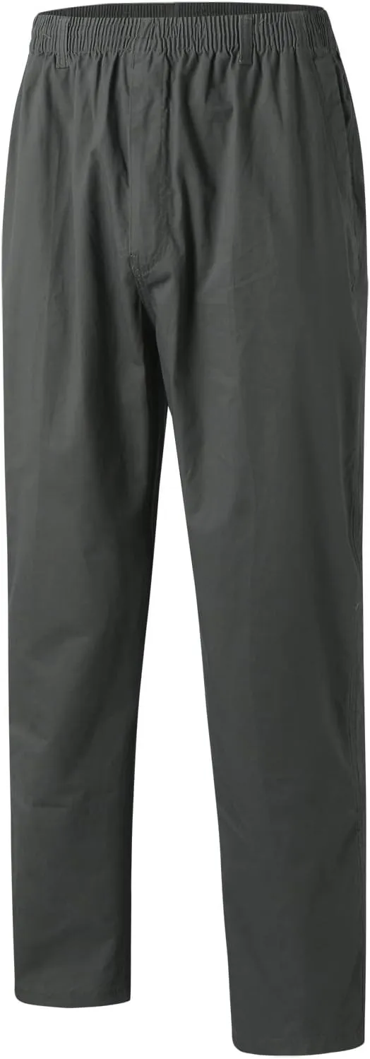 Cargo Pants for Men Big and Tall, for Men Casual Heavyweight Sweatpants Classic Fit Cargo Work Pants Wild Drawstring