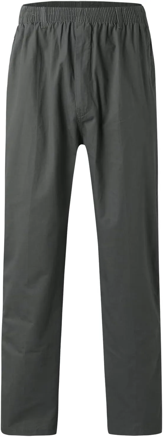 Cargo Pants for Men Big and Tall, for Men Casual Heavyweight Sweatpants Classic Fit Cargo Work Pants Wild Drawstring