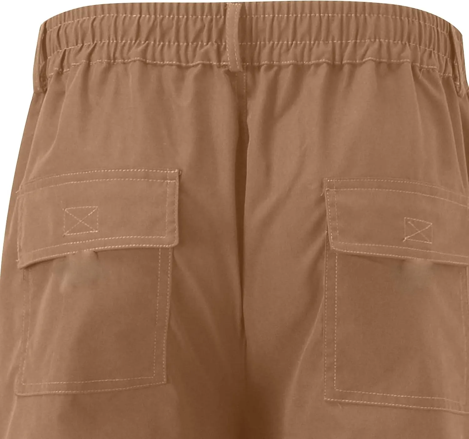 Cargo Pants for Men Big and Tall, for Men Elastic Waist Mens Sweatpants with Zipper Pockets Sweat Pants Men's Winter