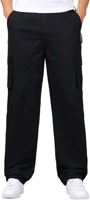 Cargo Pants for Men Joggers Casual Loose Fit Baggy Athletic Jogger Pants with Pockets Sweatpants for Men Men's Active
