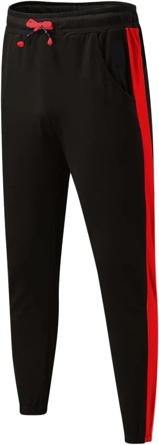 Cargo Pants for Men Joggers Leg Trousers Straight-Fit Multi-Pocket Cargo Sweatpants for Men Wild Cargo Pants Outdoor