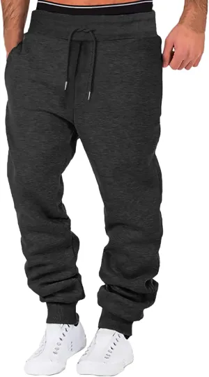 Cargo Pants for Men Joggers Sweatpants for Men Casual Long Trousers Light Jogger Pants Men's Club Sweatpants Stretch