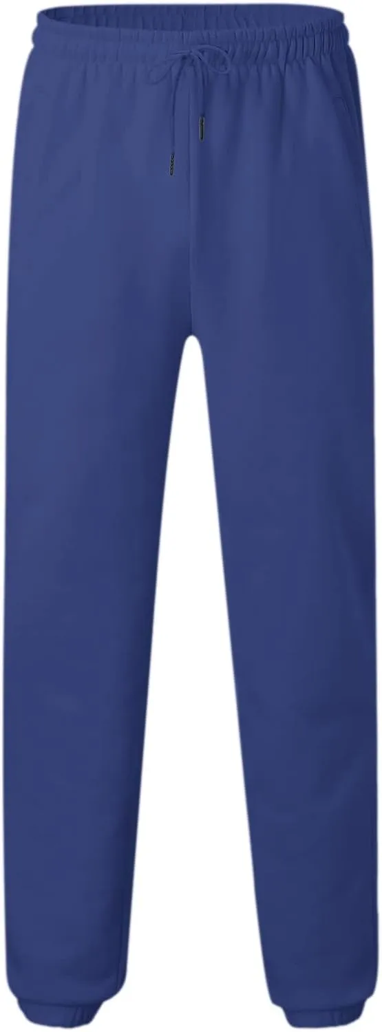 Cargo Sweatpants for Men Big and Tall Fitness Sports Trousers Men's Cargo Pants Big and Tall Men's Elastic Waist Work