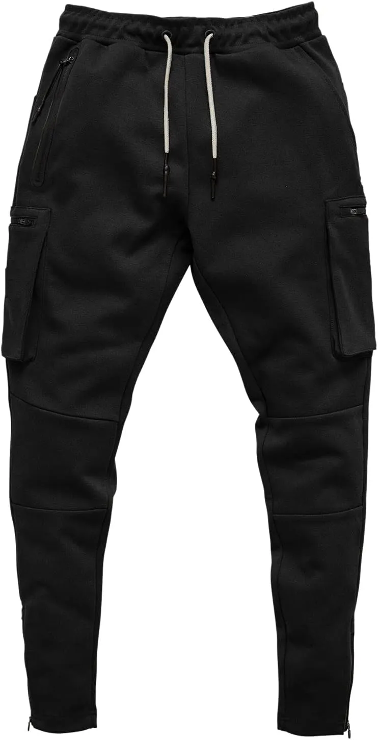 Cargo Sweatpants for Men Mens Lounge Pants Elastic Waist Jogger Sports Pants Drawstring Sports Trousers Men's Casual
