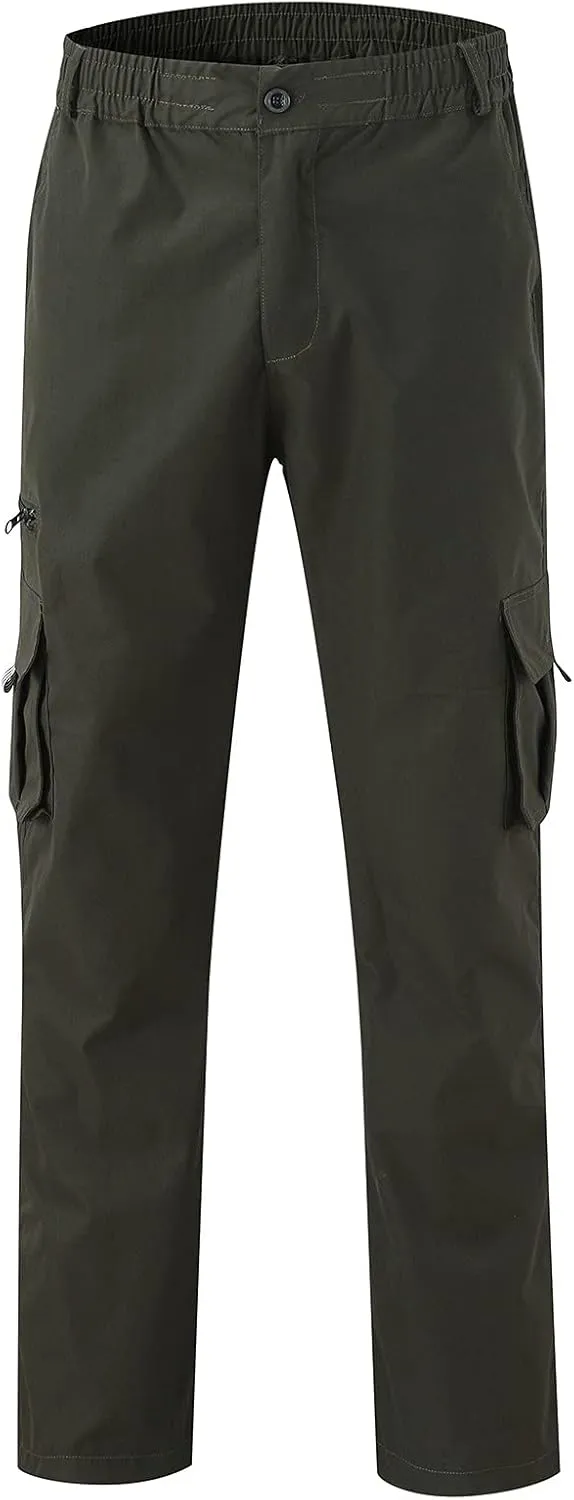 Cargo Trousers for Men Bottoms Casual Workout Trousers Mens Sports Trousers Men's Gym Joggers Sweatpants Tracksuit