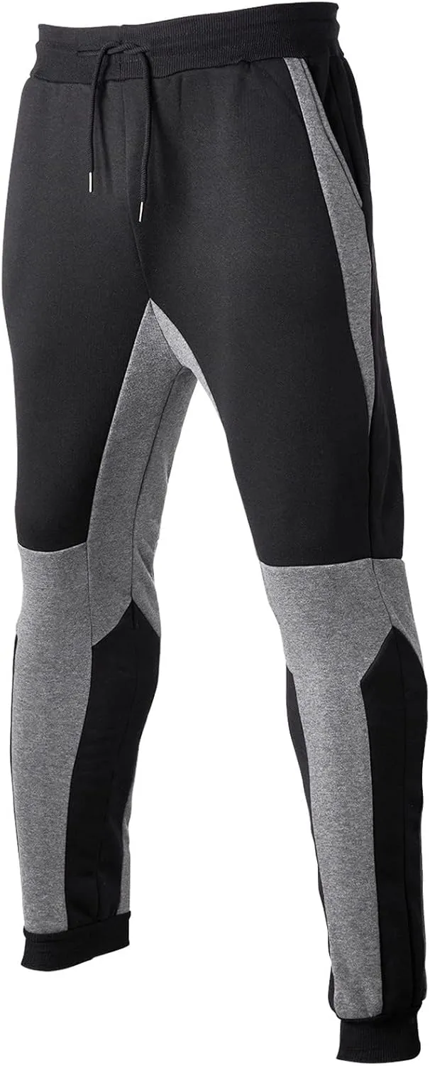 Cargo Trousers for Men Cargo Pants Sweatpants Active Soft Fleece Jogger Sport Lounge Pants Mens Casual Cargo Pants