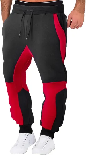 Cargo Trousers for Men Cargo Pants Sweatpants Active Soft Fleece Jogger Sport Lounge Pants Mens Casual Cargo Pants