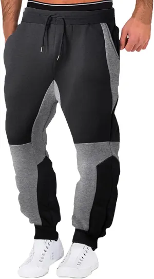 Cargo Trousers for Men Cargo Pants Sweatpants Active Soft Fleece Jogger Sport Lounge Pants Mens Casual Cargo Pants