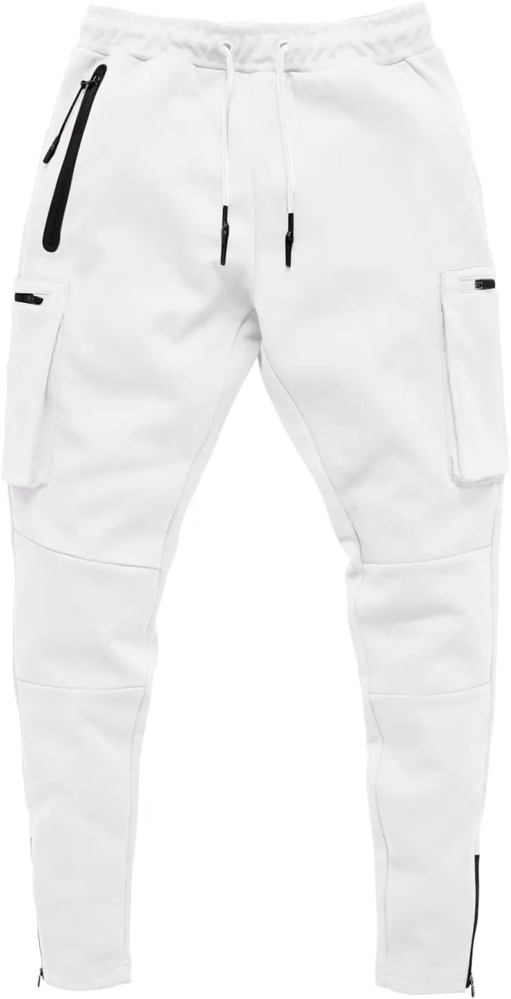 Cargo Trousers for Men Clothes Japanese Streetwear Men's Sweatpants Performance Open Bottom Workout Quick Dry Pants