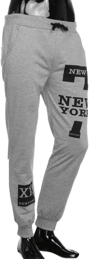 Cargo Trousers for Men Club Sweatpants Stretch Elastic Running Athletic Cargo Sports Pants Sweats Casual Straight-Leg