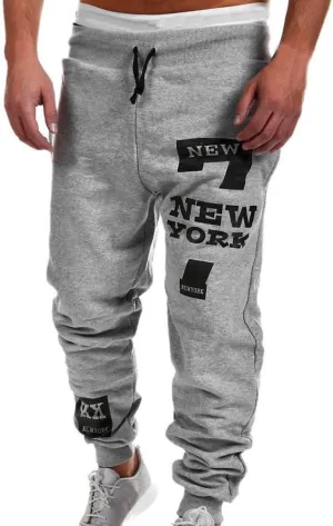 Cargo Trousers for Men Club Sweatpants Stretch Elastic Running Athletic Cargo Sports Pants Sweats Casual Straight-Leg