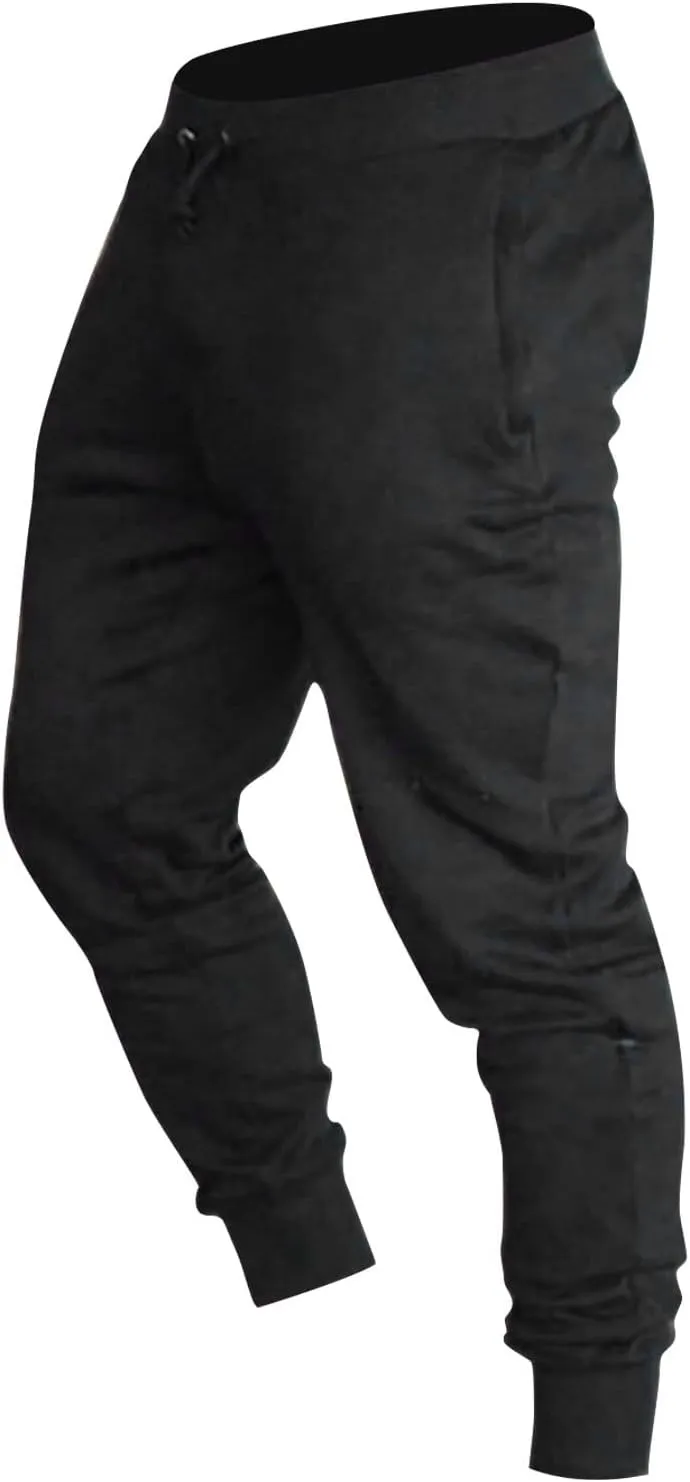 Cargo Trousers for Men Pants Casual Drawstring Athletic Jogger Sports Outdoor Trousers Mens Active Fleece Athletic