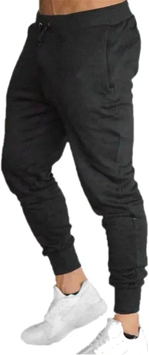 Cargo Trousers for Men Pants Casual Drawstring Athletic Jogger Sports Outdoor Trousers Mens Active Fleece Athletic