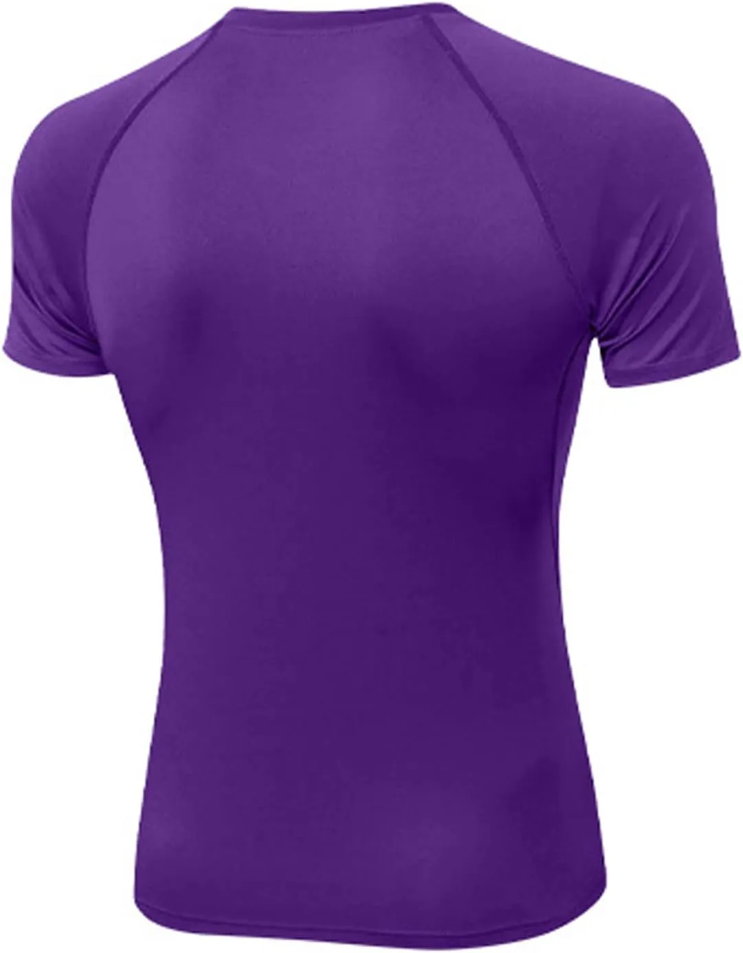 Compression Shirt Men Short Sleeve Cool Dry Workout Gym T-Shirt Breathable Athletic Sports Undershirts Running Tops