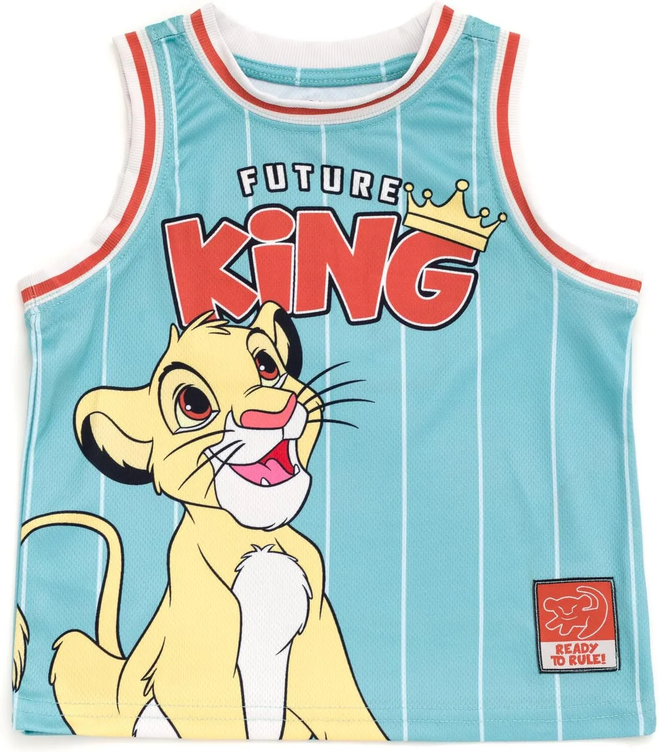 Disney Boys' Basketball Jersey & Shorts Set  Athletic Outfit for Toddlers & Big Kids (2T-10/12)