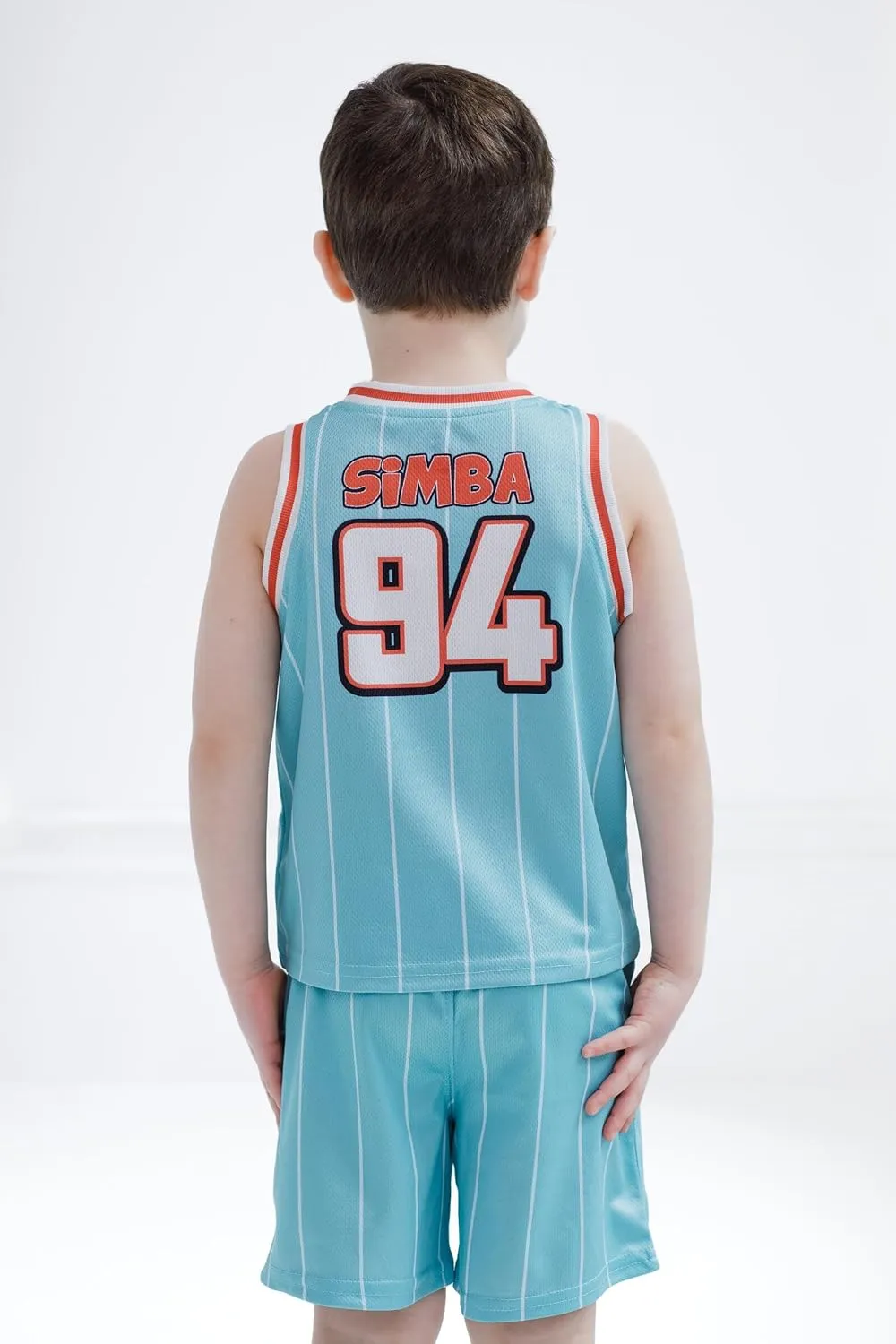 Disney Boys' Basketball Jersey & Shorts Set  Athletic Outfit for Toddlers & Big Kids (2T-10/12)