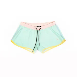 DLAB Women’s Board Shorts (Mint Green)