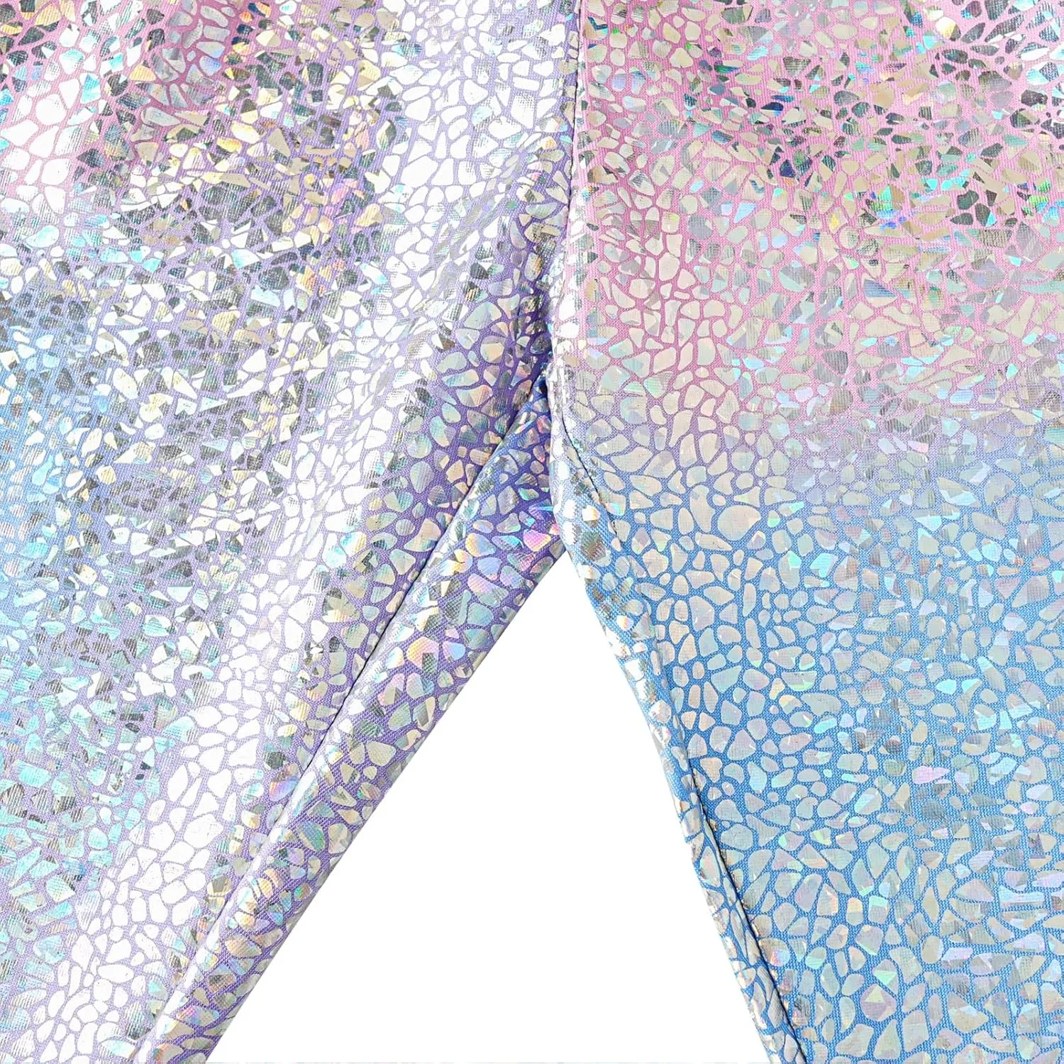 Frogwill Girls Mermaid Scale Leggings Fish Pants 3-11 Years