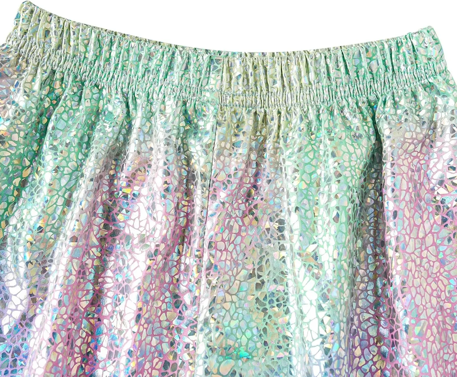 Frogwill Girls Mermaid Scale Leggings Fish Pants 3-11 Years