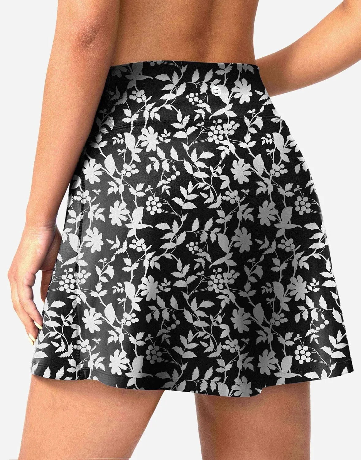G Gradual Women's Tennis Skirt High Waisted Golf Skirts Athletic Skorts for Woman Workout Pickleball with Shorts Pockets