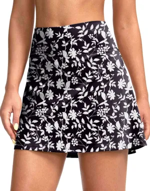 G Gradual Women's Tennis Skirt High Waisted Golf Skirts Athletic Skorts for Woman Workout Pickleball with Shorts Pockets