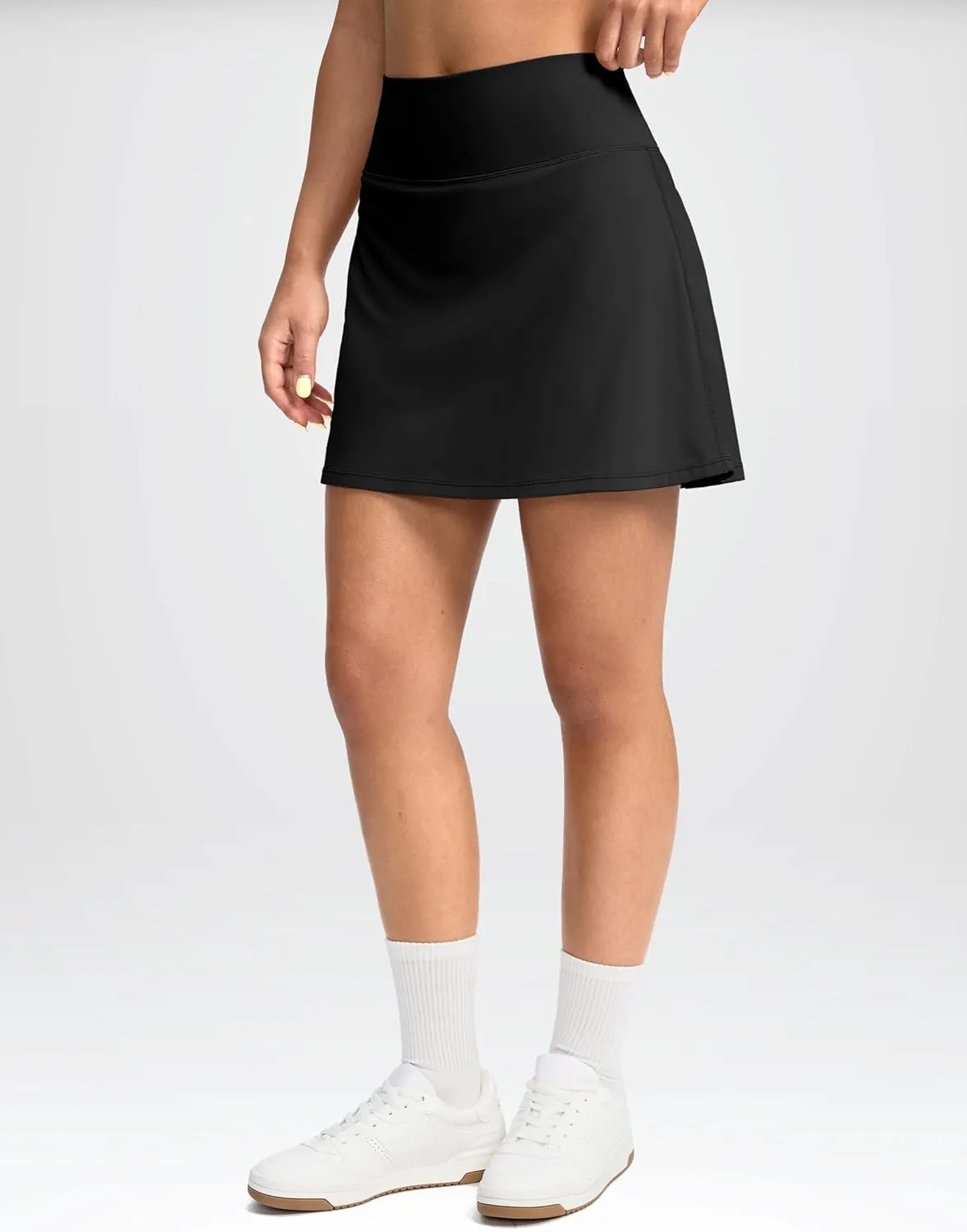 G Gradual Women's Tennis Skirt High Waisted Golf Skirts Athletic Skorts for Woman Workout Pickleball with Shorts Pockets