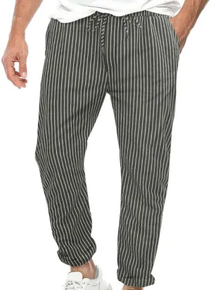 GIERIDUC Men's Cargo Fleece Jogger Sweatpant Mens Wrinkle Free Dress Pants Khaki Corduroy Pants Mens Mens Black Skinny Jeans