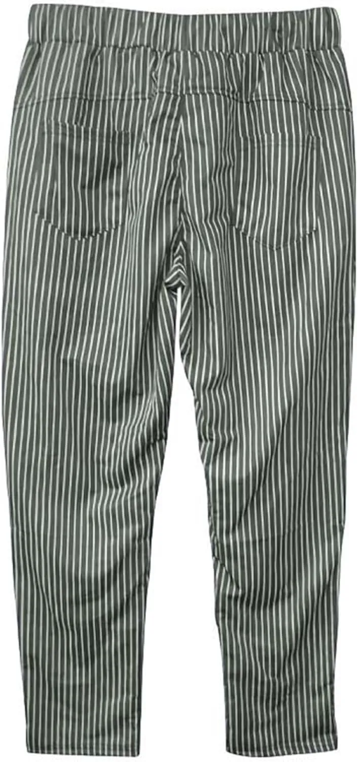 GIERIDUC Men's Cargo Fleece Jogger Sweatpant Mens Wrinkle Free Dress Pants Khaki Corduroy Pants Mens Mens Black Skinny Jeans