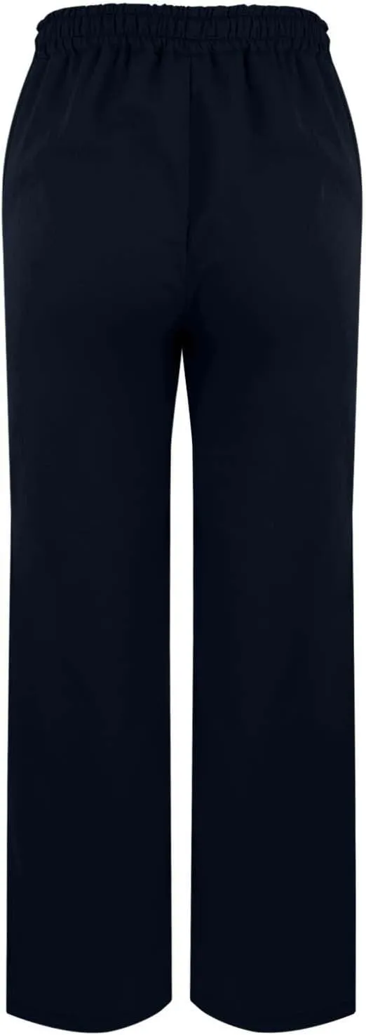 GIERIDUC Women Linen Pants Drawstring High Waist Wide Leg Casual Pants Lightweight Lounge Beach Summer Pants with Pockets