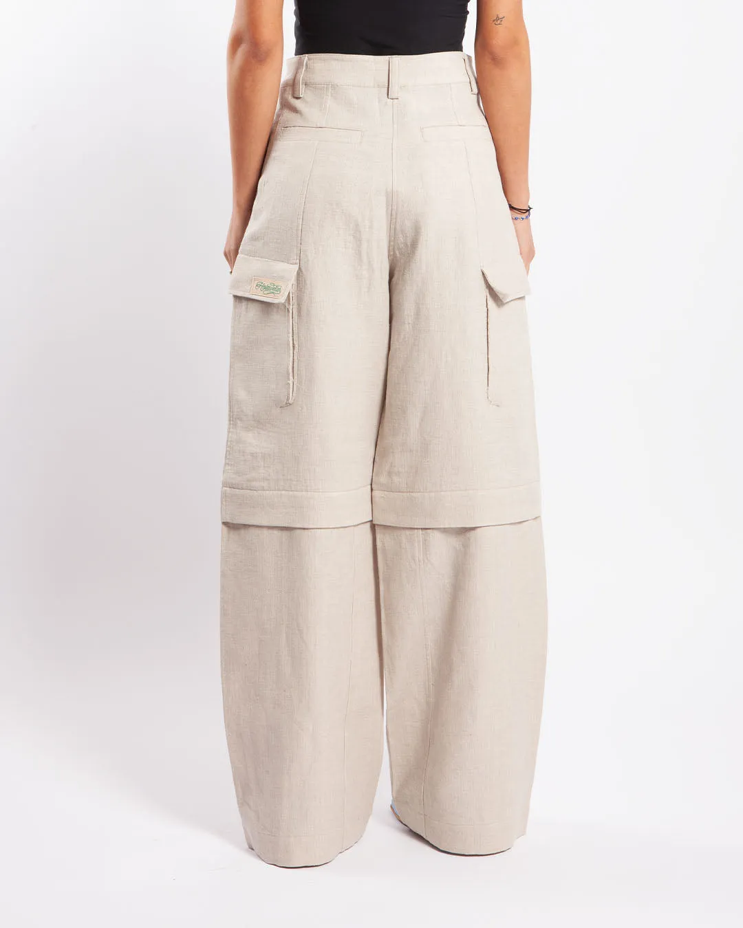 Holzweiler Gorti Linen Trousers Sand