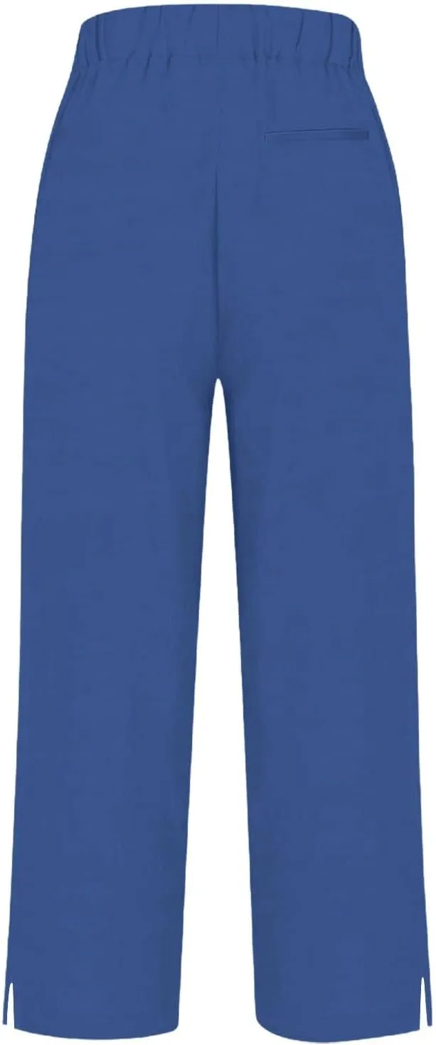 Linen Pants Women Summer Loose Casual Pants for Women Cotton Gauze Pant Plus