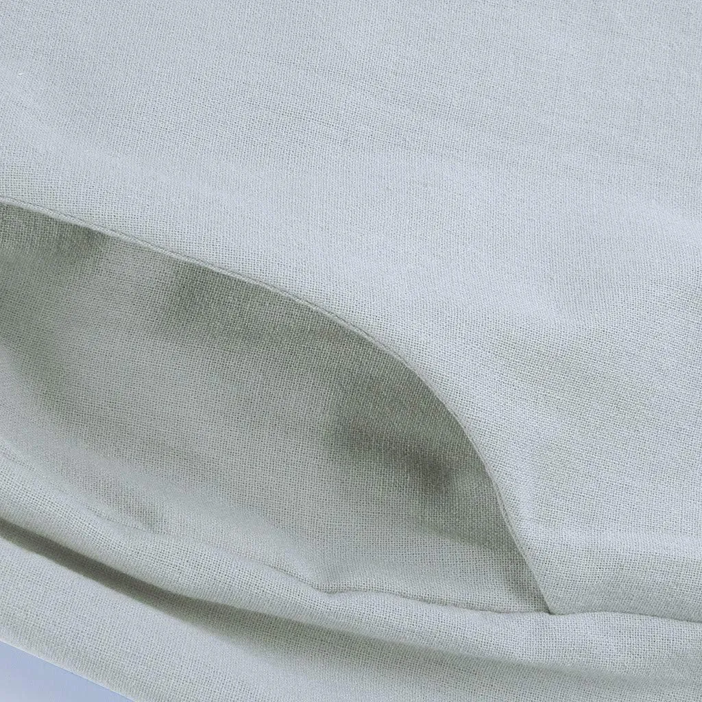 Loose Fitting Summer Pants For Women Trousers Pants Work Trendy Linen Wide Leg Drawstring Lounge Beach Sweatpants