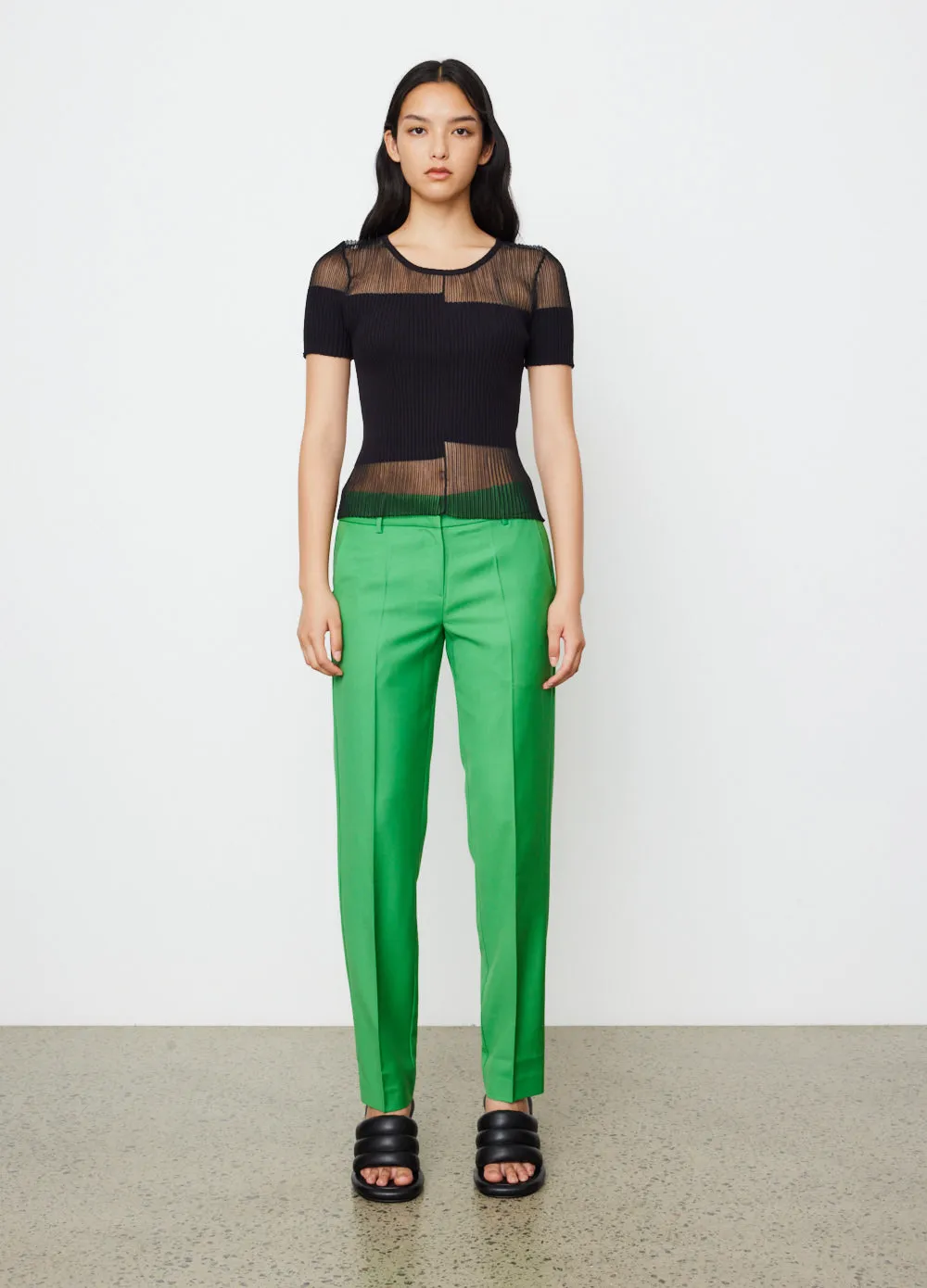 Low Rise Partner Trousers